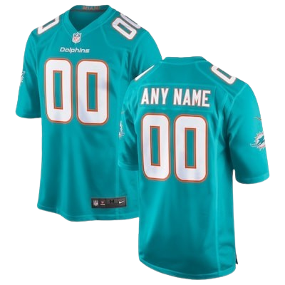 Miami Dolphins Football Jersey