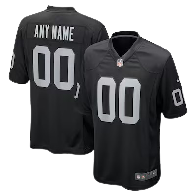 Las Vegas Raiders Football Jersey