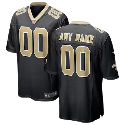 New Orleans Saints Football Jersey