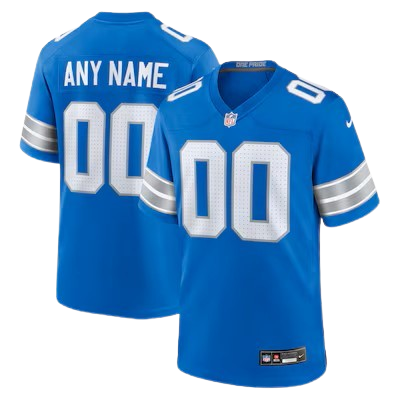 Detroit Lions Football Jersey