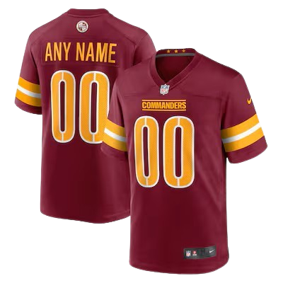 Washington Commanders Football Jersey