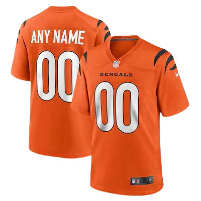 Cincinnati Bengals Football Jersey