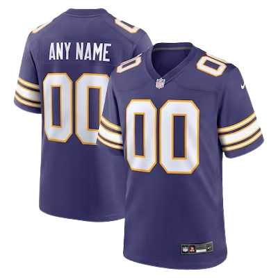 Minnesota Vikings Football Jersey