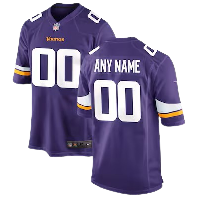 Minnesota Vikings Football Jersey