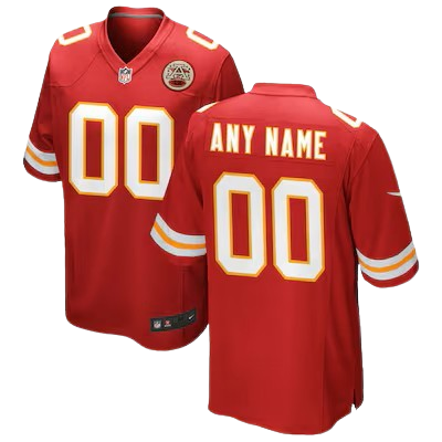 Kansas City Chiefs Football Jersey