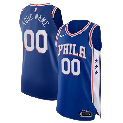 Philadelphia 76ers Basketball Jersey