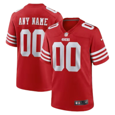 San Francisco 49ers Football Jersey