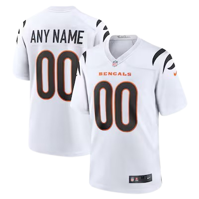 Cincinnati Bengals Football Jersey