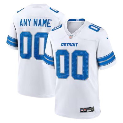 Detroit Lions Football Jersey