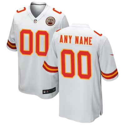 Kansas City Chiefs Football Jersey