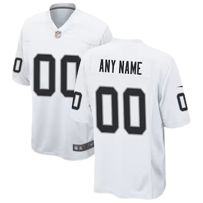 Las Vegas Raiders Football Jersey