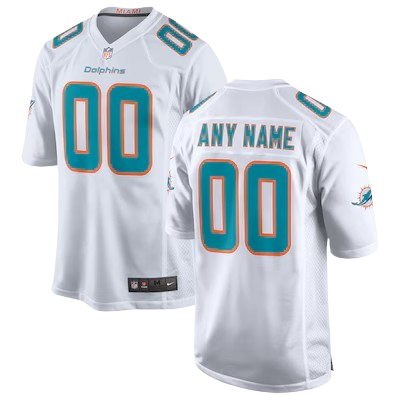 Miami Dolphins Football Jersey