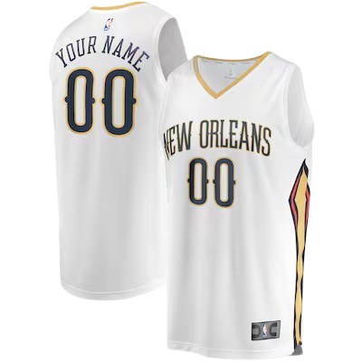 New Orleans Pelicans Basketball Jersey
