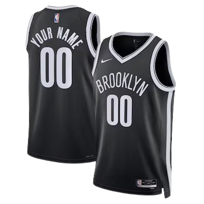 Brooklyn Nets Basketball Jersey