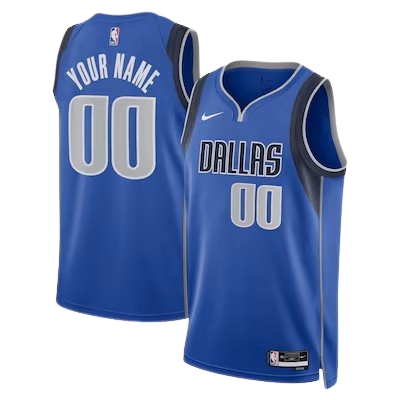 Dallas Mavericks Basketball Jersey