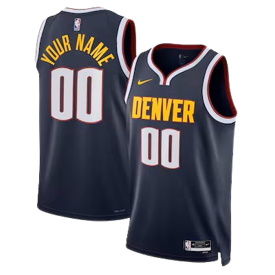 Denver Nuggets Basketball Jersey