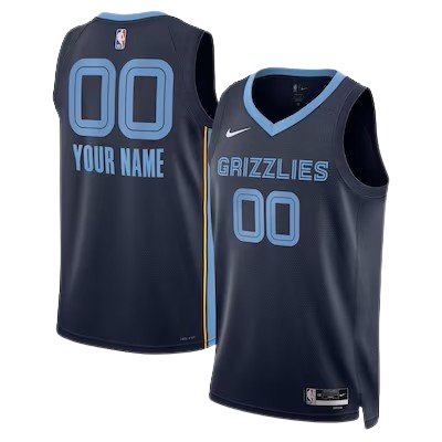 Memphis Grizzlies Basketball Jersey