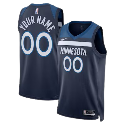 Minnesota Timberwolves Basketball Jersey