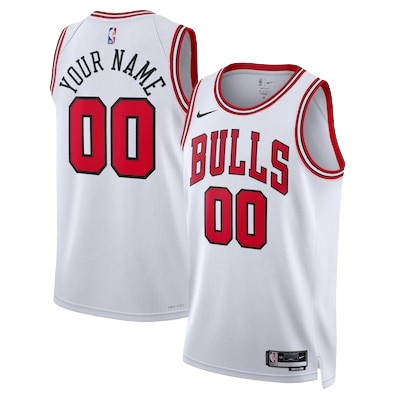 Chicago Bulls Basketball Jersey