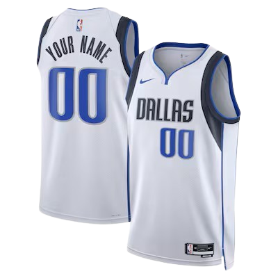 Dallas Mavericks Basketball Jersey