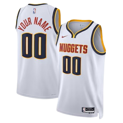 Denver Nuggets Basketball Jersey