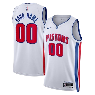 Detroit Pistons Basketball Jersey