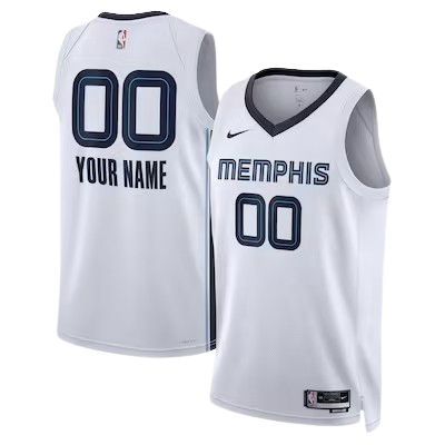 Memphis Grizzlies Basketball Jersey